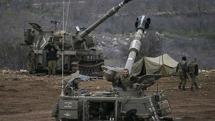 Israeli military: Two Syrian rockets hit Israeli vacated Golan